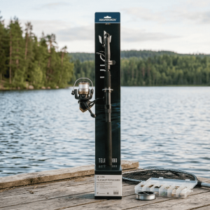 SØLVKROKEN SK I VIK FISKESETT TELESKOP FERSKVANN