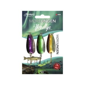 Møreungen Nordlys 12g Best i Test 3pk