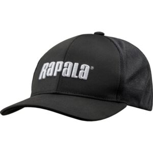 Black Mesh Snapback